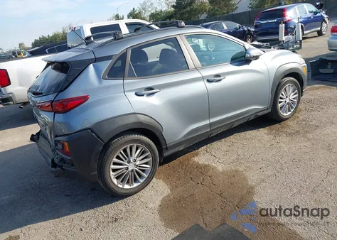 2020 Hyundai Kona Sel from USA, damaged, VIN KM8K22AA0LU542133
